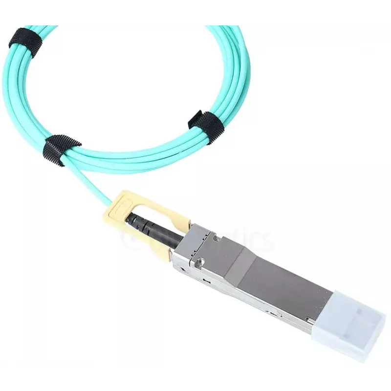 BlueOptics AOC-Q56DD-400G-3M-BO InfiniBand kiudoptiline kaabel 3 m QSFP-DD isane