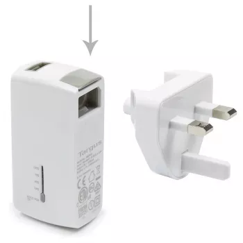 Targus APD752EU toitepank 2100 mAh Valge