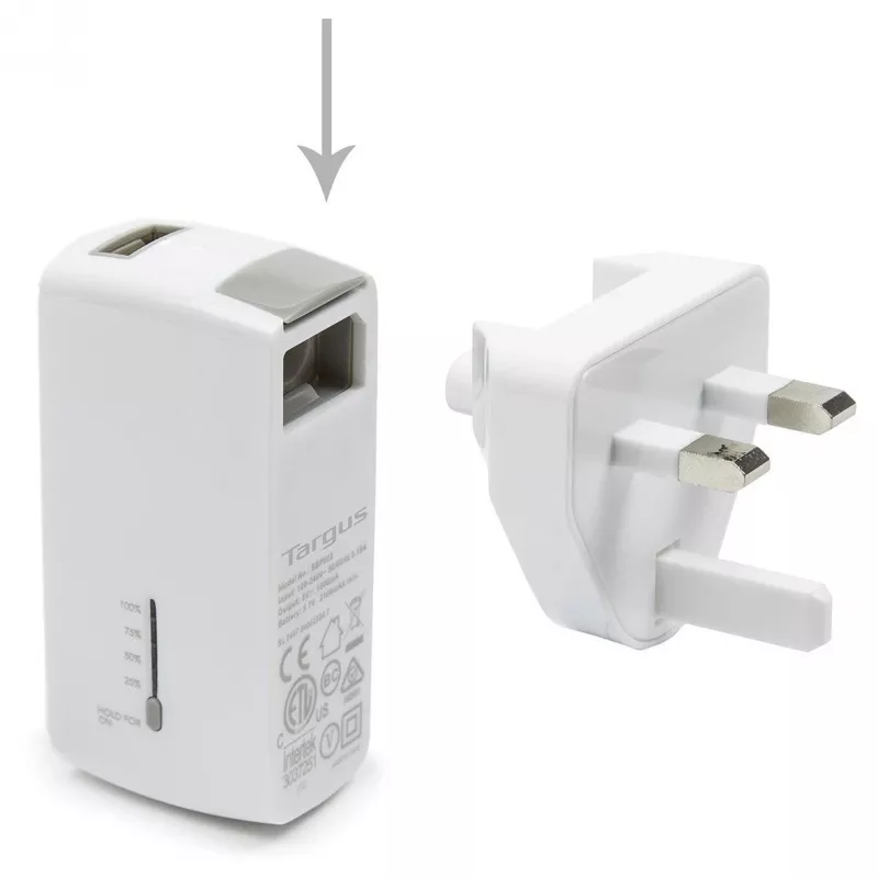 Targus APD752EU toitepank 2100 mAh Valge