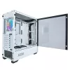 Arvuti korpus Azza APOLLO 430 Midi Tower Valge