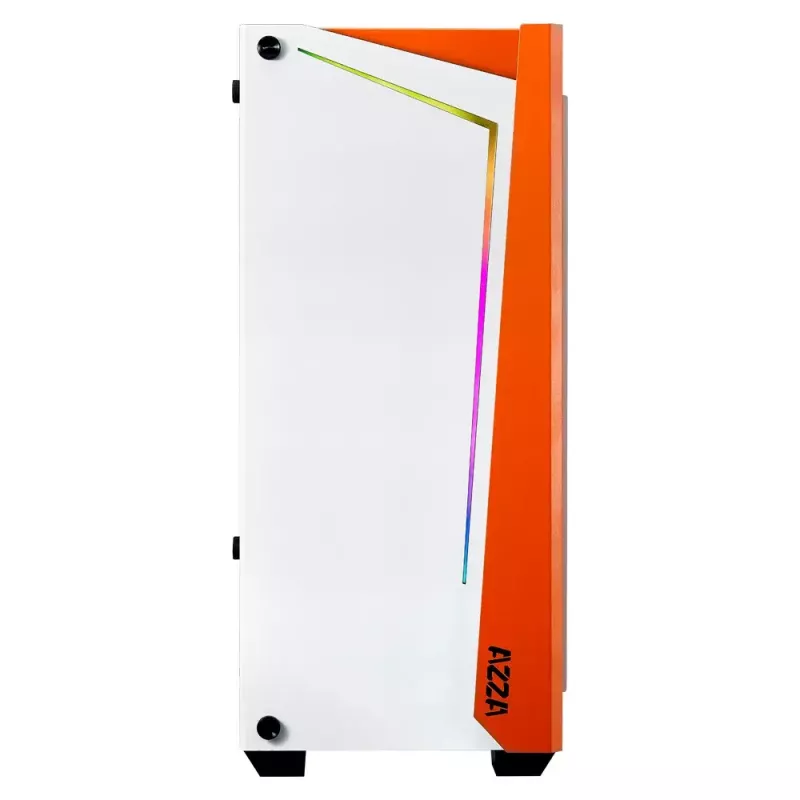 Arvuti korpus Azza APOLLO 430 Midi Tower Valge