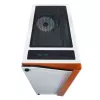 Arvuti korpus Azza APOLLO 430 Midi Tower Valge