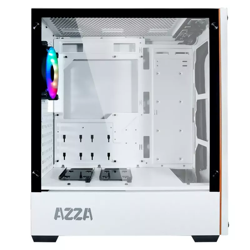 Arvuti korpus Azza APOLLO 430 Midi Tower Valge