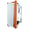 Arvuti korpus Azza APOLLO 430 Midi Tower Valge