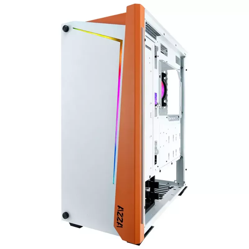 Arvuti korpus Azza APOLLO 430 Midi Tower Valge