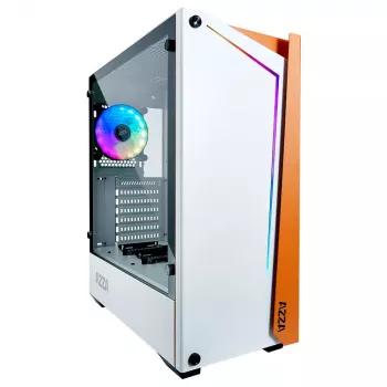 Arvuti korpus Azza APOLLO 430 Midi Tower Valge