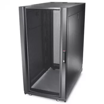APC NetShelter SX, Serveririiuli korpus, 24U, Löökkindel pakend, 1250 naela, Must, 1200H x 600L x 1070S mm