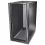APC NetShelter SX, Serveririiuli korpus, 24U, Löökkindel pakend, 1250 naela, Must, 1200H x 600L x 1070S mm