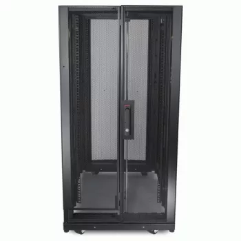 APC NetShelter SX, Serveririiuli korpus, 24U, Löökkindel pakend, 1250 naela, Must, 1200H x 600L x 1070S mm