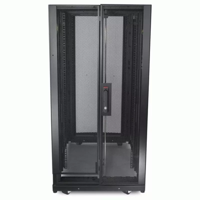 APC NetShelter SX, Serveririiuli korpus, 24U, Löökkindel pakend, 1250 naela, Must, 1200H x 600L x 1070S mm