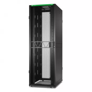 APC NetShelter SX Server Rack Gen 2, 48U, 2258H x 750W x 1070D mm, külgedega, must