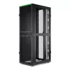 APC NetShelter SX Server Rack Gen 2, 48U, 2258H x 750W x 1070D mm, külgedega, must