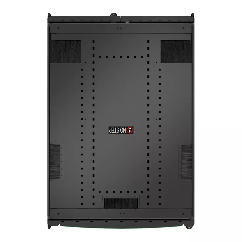 APC NetShelter SX Server Rack Gen 2, 48U, 2258H x 750W x 1070D mm, külgedega, must