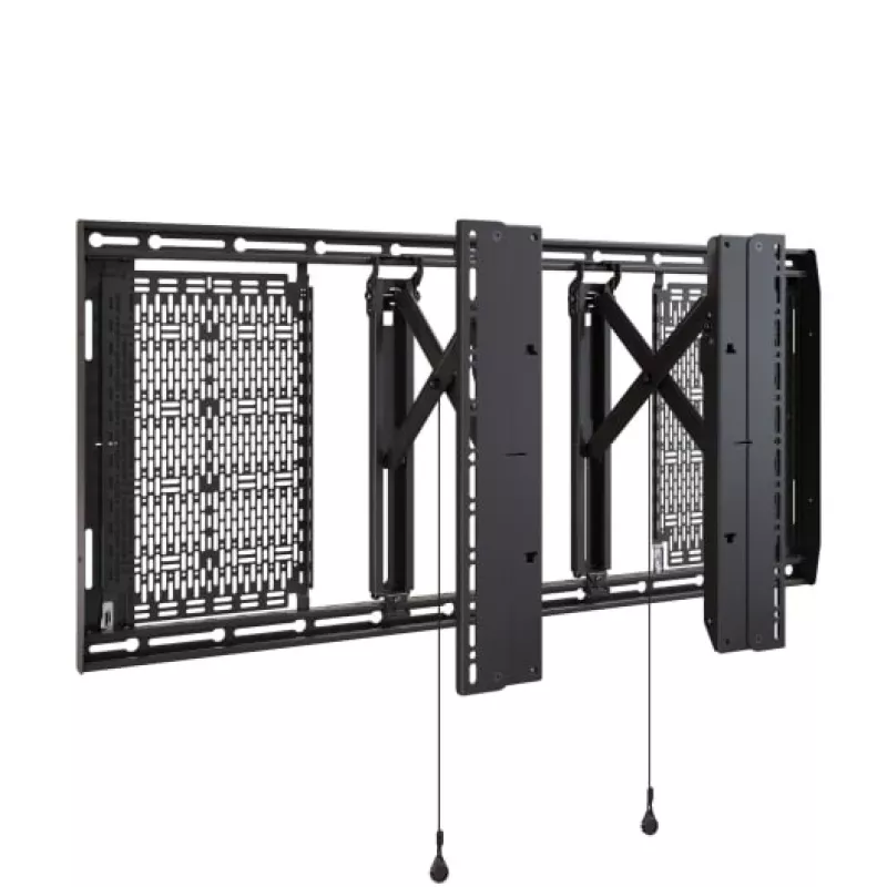 TV kinnitus Chief AS3LD 2.18 m 86 tolli Must Max kaal 90700 kg