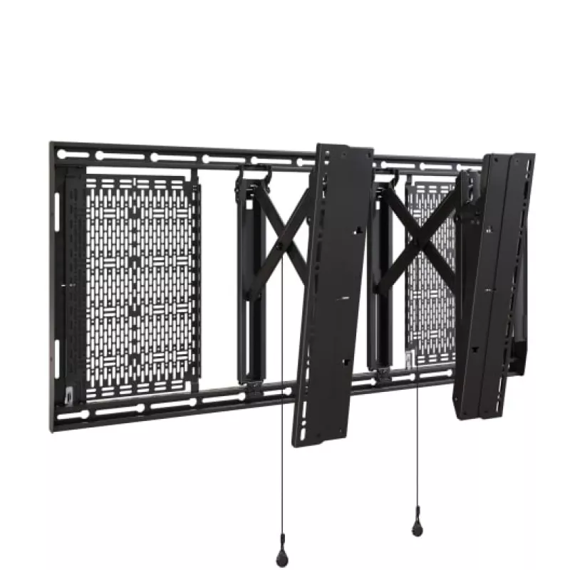 TV kinnitus Chief AS3LD 2.18 m 86 tolli Must Max kaal 90700 kg