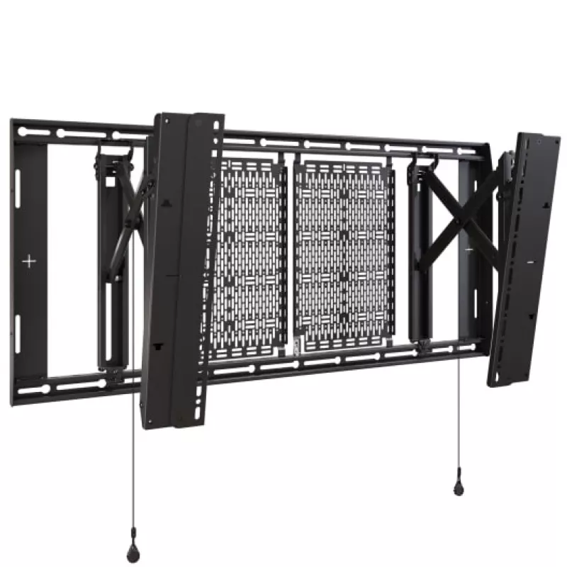 TV kinnitus Chief AS3LD 2.18 m 86 tolli Must Max kaal 90700 kg