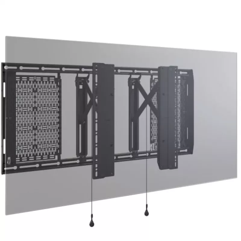 TV kinnitus Chief AS3LD 2.18 m 86 tolli Must Max kaal 90700 kg