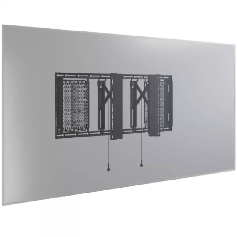 TV kinnitus Chief AS3LD 2.18 m 86 tolli Must Max kaal 90700 kg
