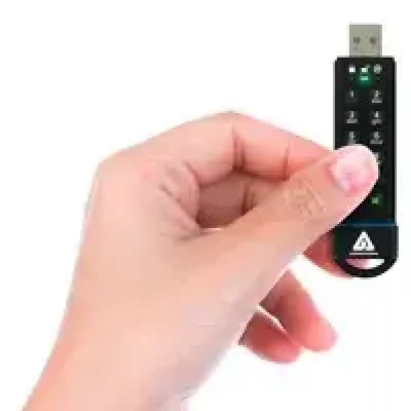 USB-mälupulk Apricorn 120GB USB Type-A Aegis Secure Key 3.0