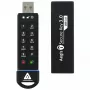 USB-mälupulk Apricorn 120GB USB Type-A Aegis Secure Key 3.0