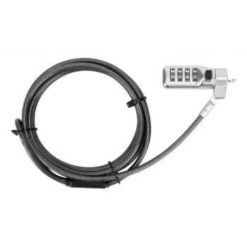 Targus ASP71GL kaablilukk Must 1,9 m