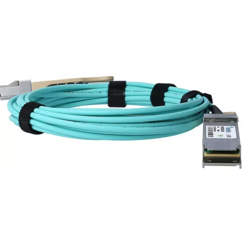 BlueOptics ASQZ-BO InfiniBand/kiudoptiline kaabel 5 m SFP28 Oranž