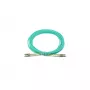 Fiiberoptiline kaabel BlueOptics ASRC-BO 2x LC LC/UPC OM3 30 m Aqua