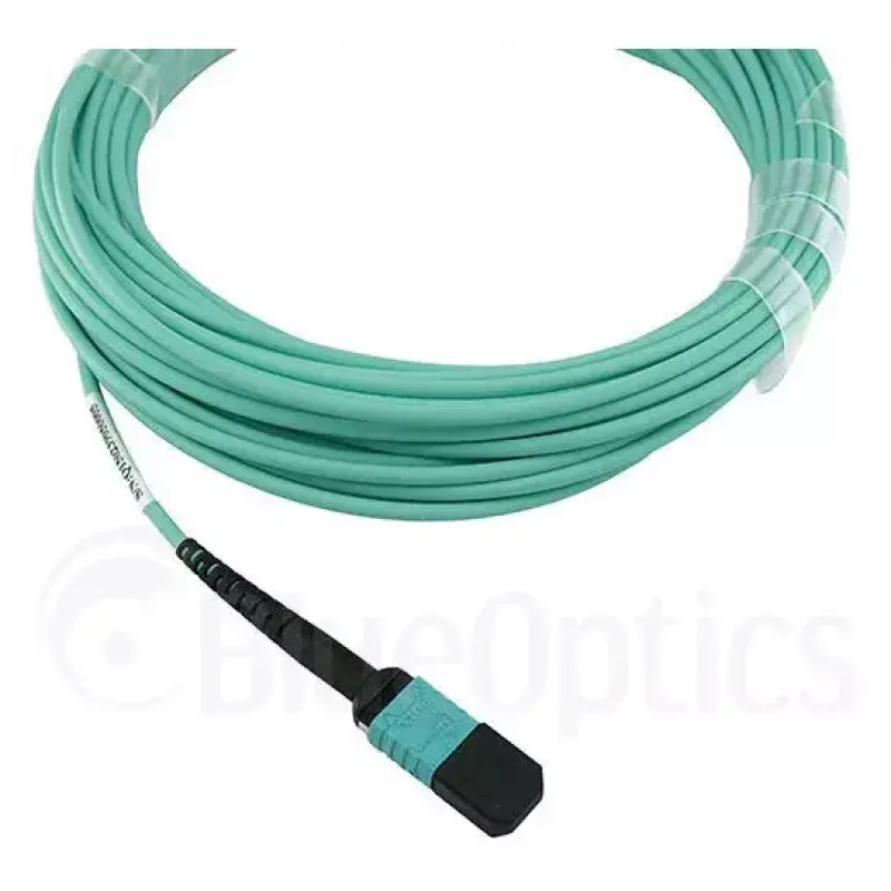 Võrgukaabel BlueOptics AT-MTP12-30-BO MTP MTP InfiniBand 30m Aqua