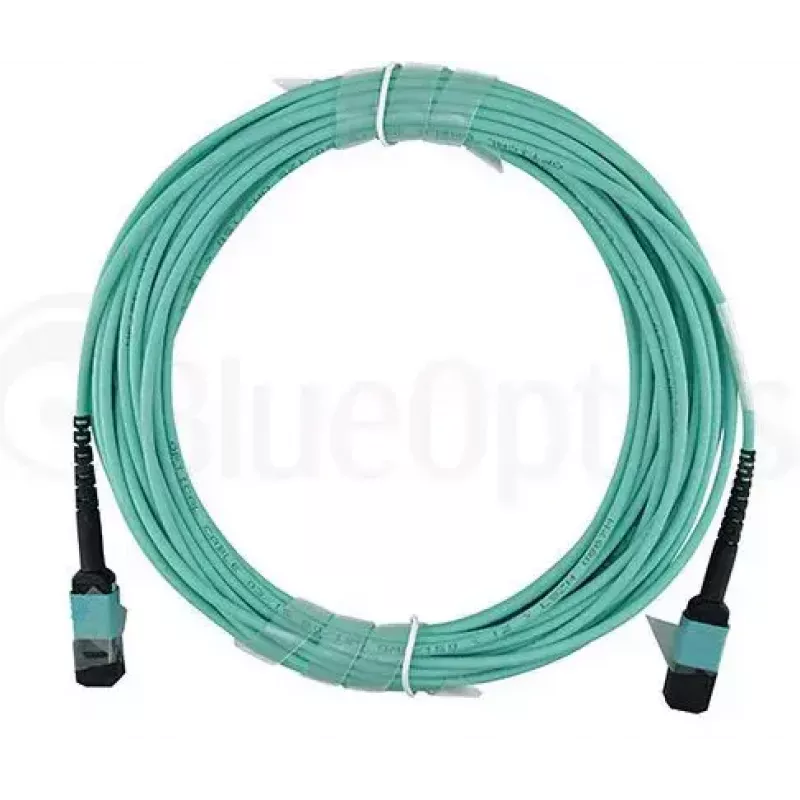 Võrgukaabel BlueOptics AT-MTP12-30-BO MTP MTP InfiniBand 30m Aqua