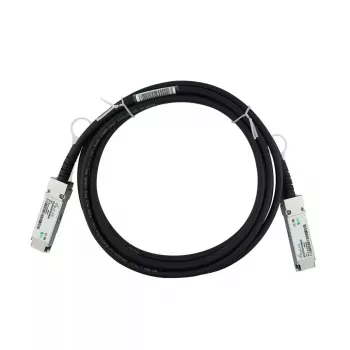 BlueOptics AT-QSFP2CU-BL InfiniBand/kiudoptiline kaabel 2 m QSFP Must