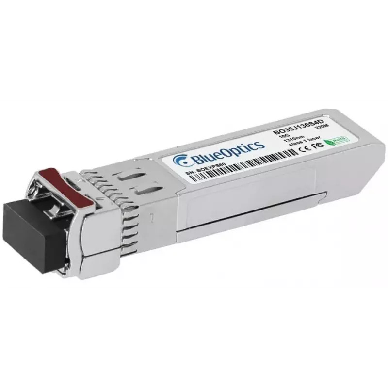 Fiiberoptiline transiivermoodul BlueOptics AT-SP10LRM 10000 Mbit/s SFP+ 1310 nm
