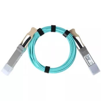 BlueOptics ATZ4-BO InfiniBand/fiiberoptiline kaabel 5 m QSFP oranž