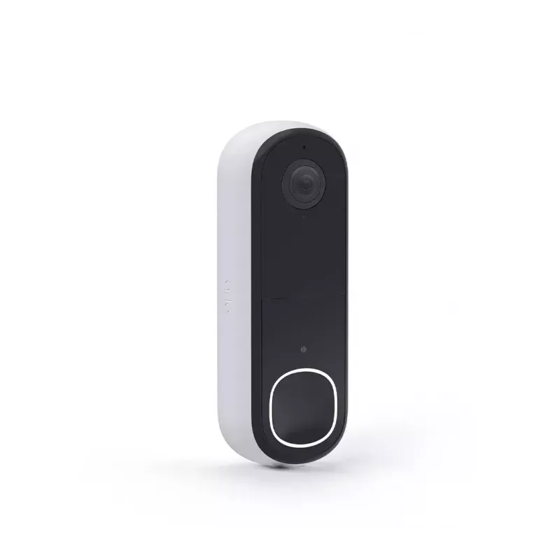 Video uksekell Arlo Essential HD AVD3001-100EUS 1536p 180° vaateväli