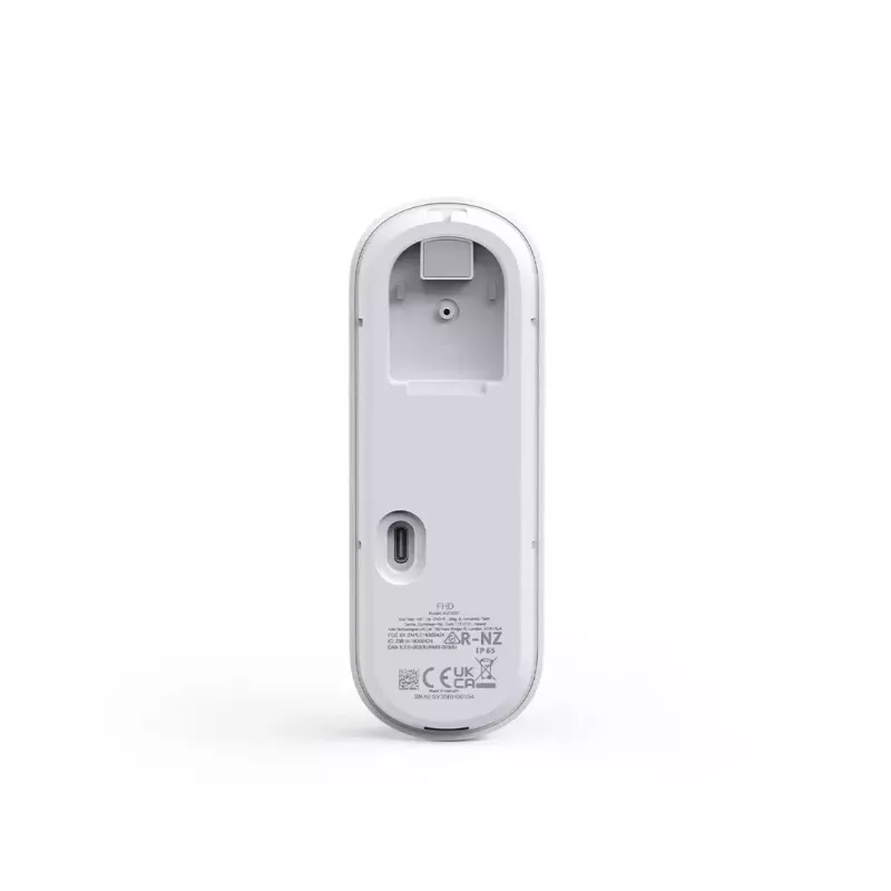 Video uksekell Arlo Essential HD AVD3001-100EUS 1536p 180° vaateväli