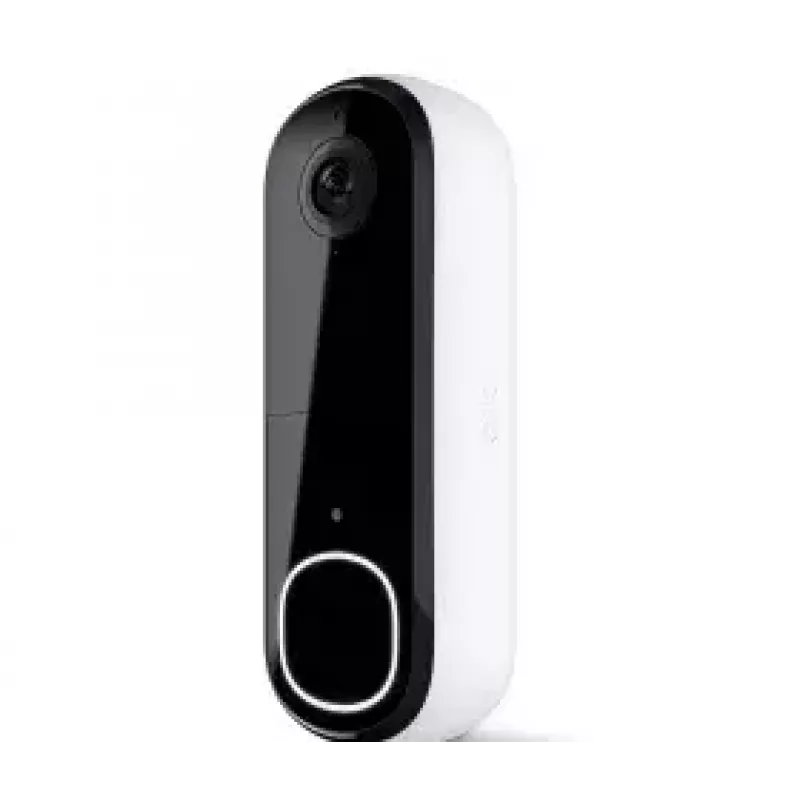 Video uksekell Arlo Essential 2K Valge 1944p 180° vaateväli