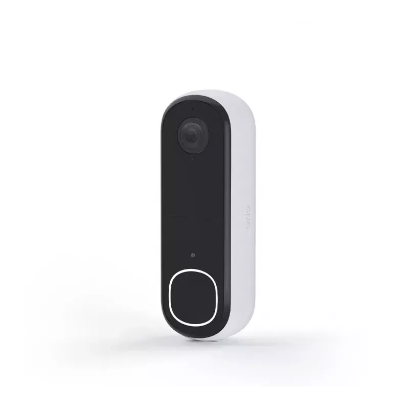 Video uksekell Arlo Essential 2K Valge 1944p 180° vaateväli