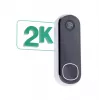 Video uksekell Arlo Essential 2K Valge 1944p 180° vaateväli