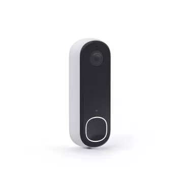 Video uksekell Arlo Essential 2K Valge 1944p 180° vaateväli