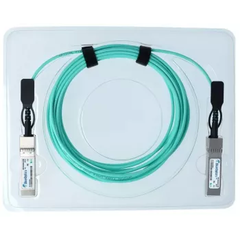BlueOptics AXC7603-10000S-BO InfiniBand/kiudoptiline kaabel 3 m SFP+ Oranž