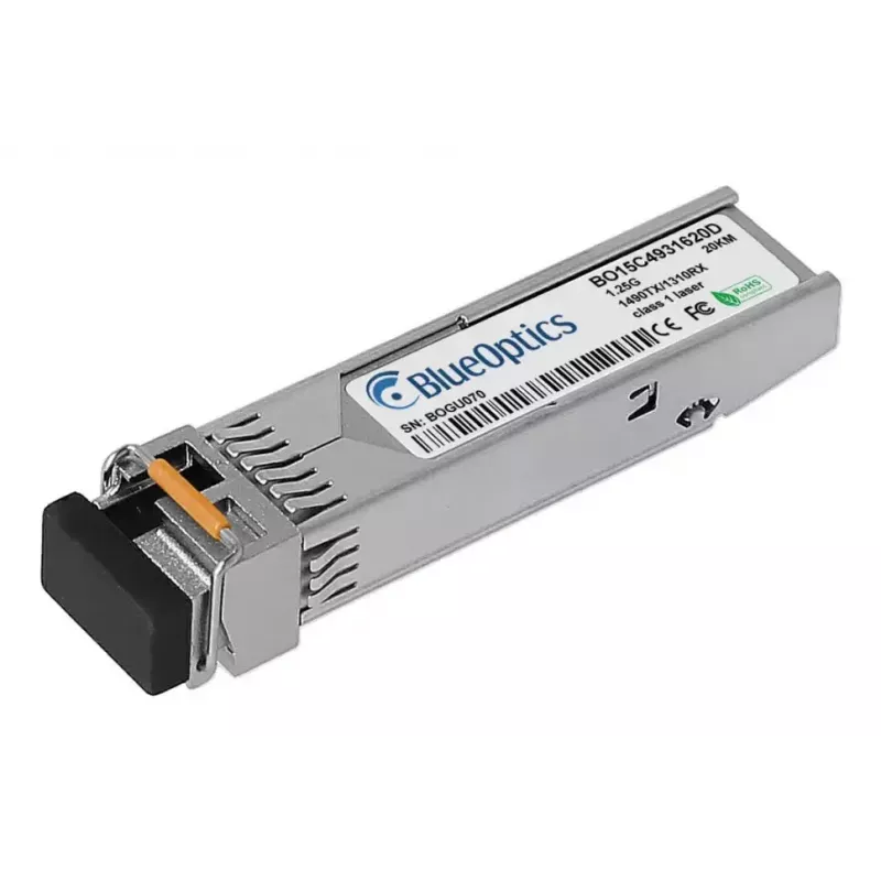 Fiiberoptiline transiivermoodul BlueOptics B309-BO 1250 Mbit/s SFP