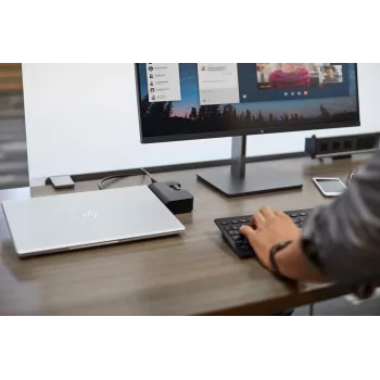HP UltraSlim dokkimisjaam, Must