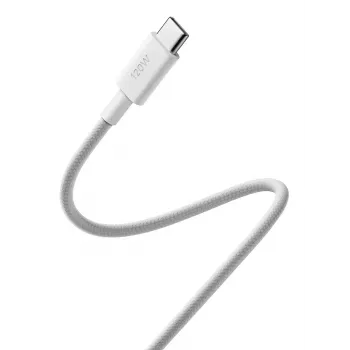 USB-C–USB-C kaabel Xiaomi BHR087KGL 1 m, USB 2.0, 0,48 Gbit/s, valge
