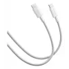 USB-C–USB-C kaabel Xiaomi BHR087KGL 1 m, USB 2.0, 0,48 Gbit/s, valge