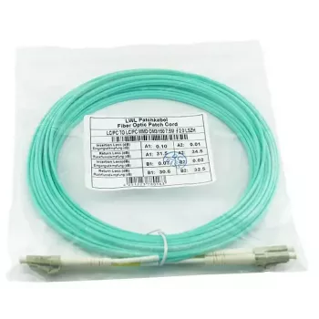 BlueOptics BK841A-BO InfiniBand kiudoptiline kaabel 15 m LC Aqua