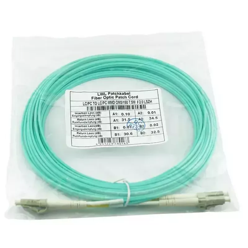 BlueOptics BK841A-BO InfiniBand kiudoptiline kaabel 15 m LC Aqua