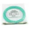 Fiiberoptiline kaabel BlueOptics BK842A 30 m LC OM3 Aqua