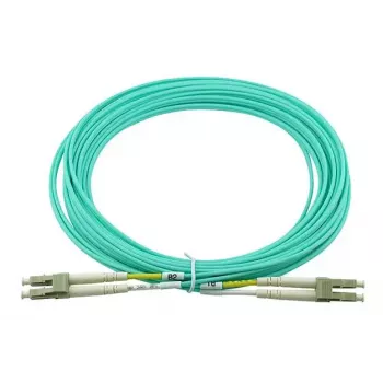 Fiiberoptiline kaabel BlueOptics BK842A 30 m LC OM3 Aqua