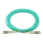 Fiiberoptiline kaabel BlueOptics BK842A 30 m LC OM3 Aqua
