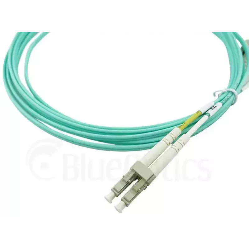 Fiiberoptiline kaabel BlueOptics BK843A-BO 50m LC OM3 Aqua