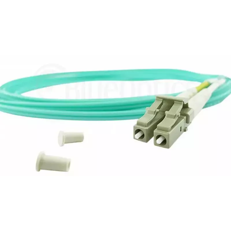 Fiiberoptiline kaabel BlueOptics BK843A-BO 50m LC OM3 Aqua